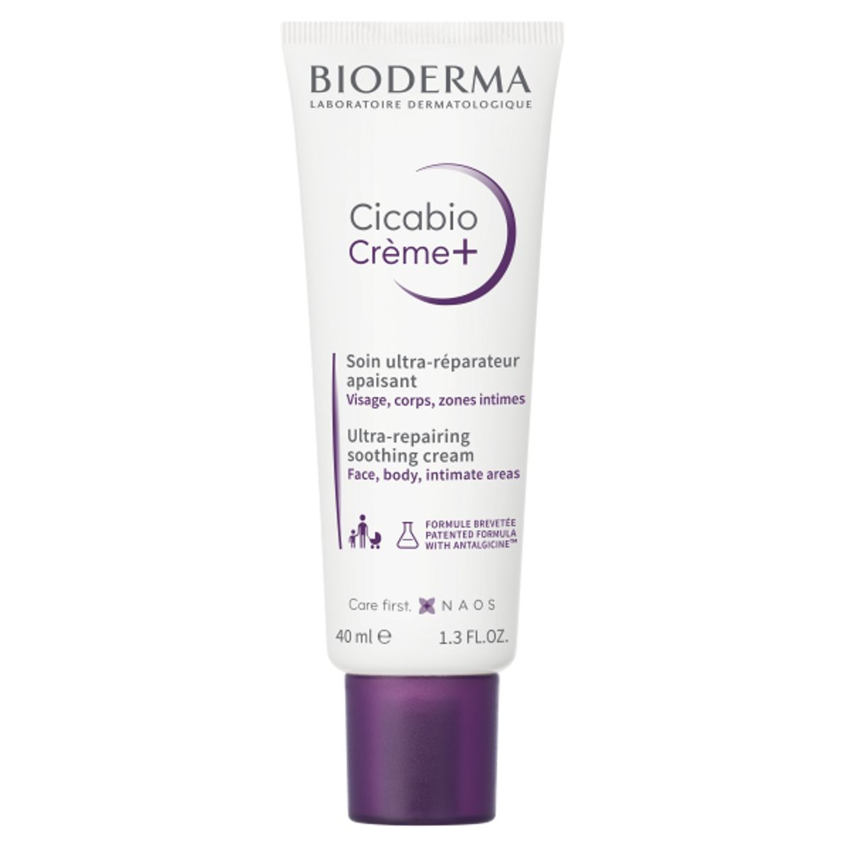 Bioderma Cicabio kremas, 40 ml