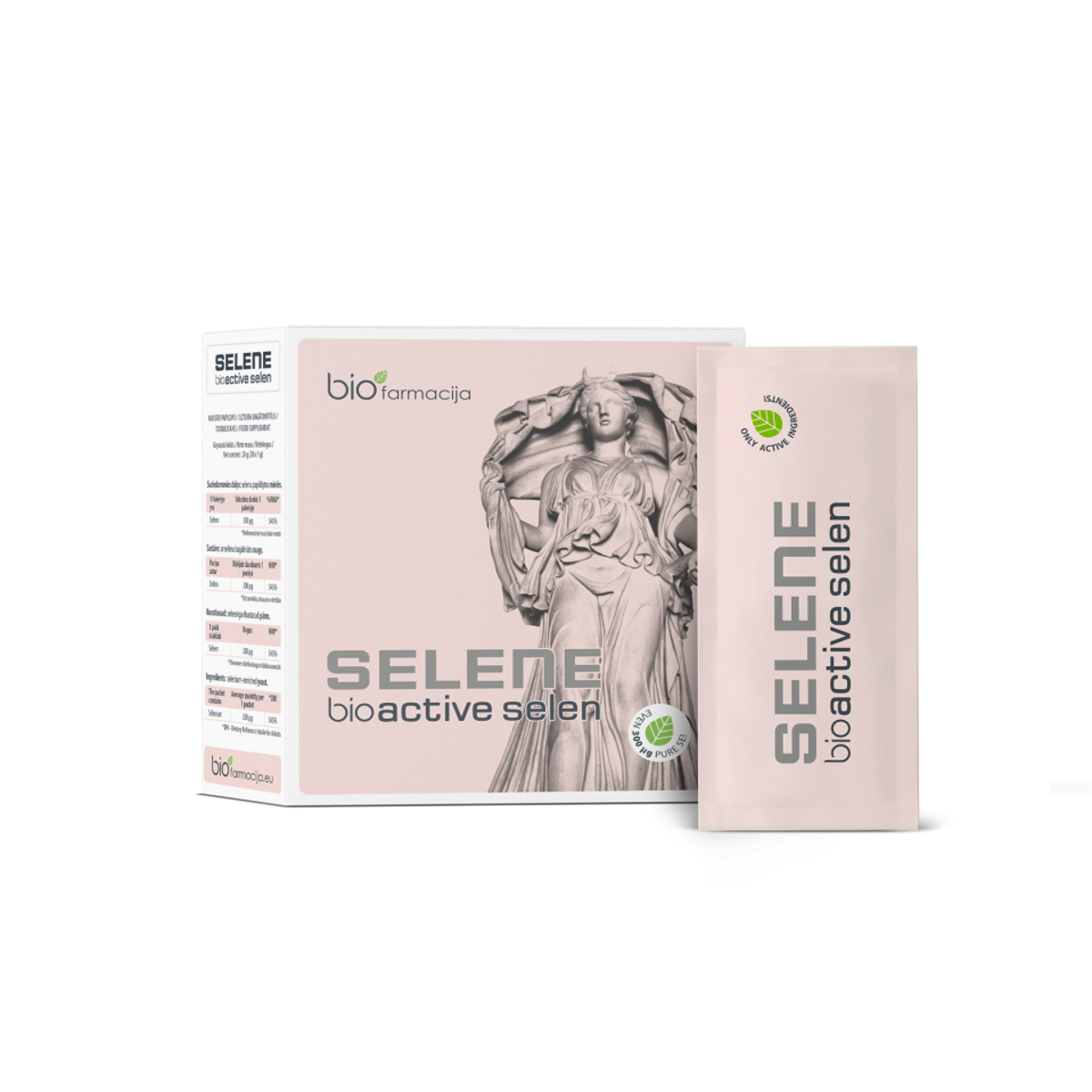 Selen Bioactive milteliai, 28 paketėliai
