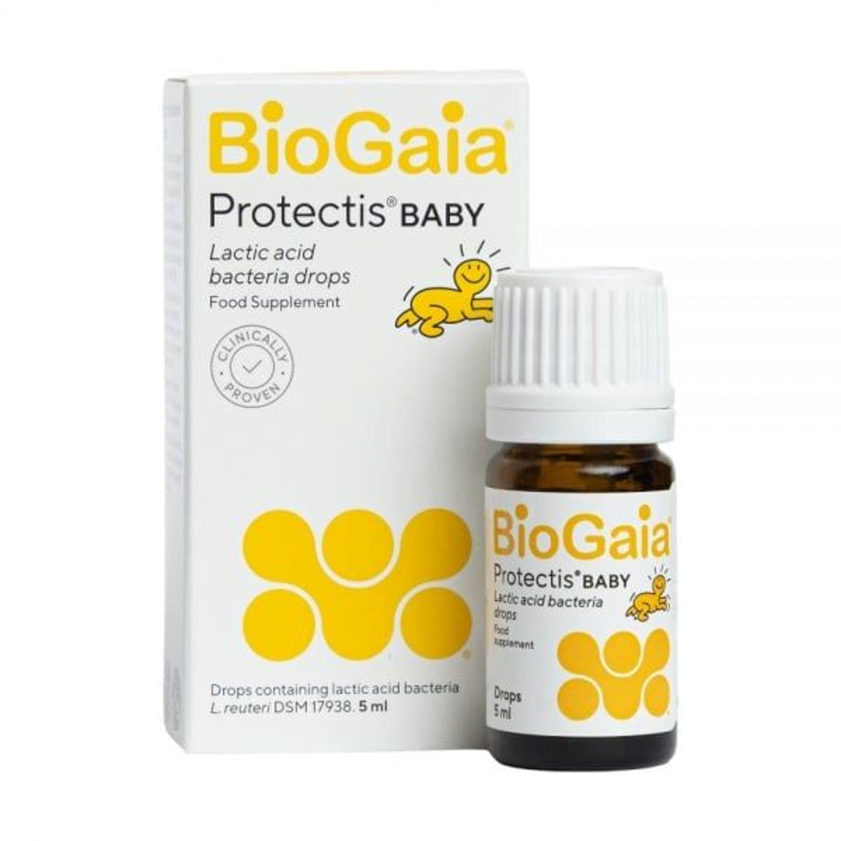 BioGaia ProTectis Baby lašai, 5 ml