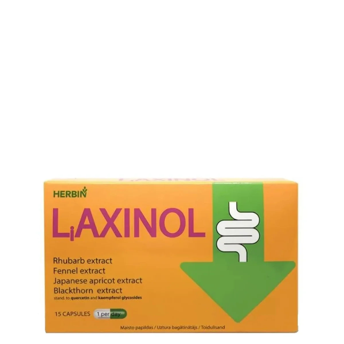 Liaxinol, 15 kapsulių
