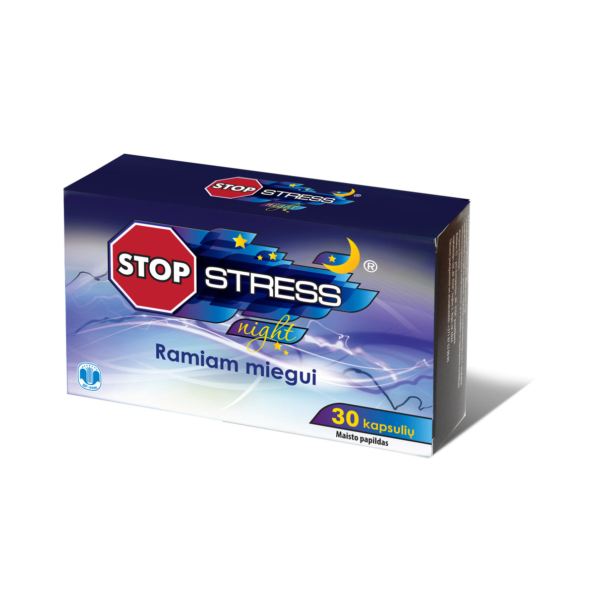 Stop Stress Night, 30 kapsulių