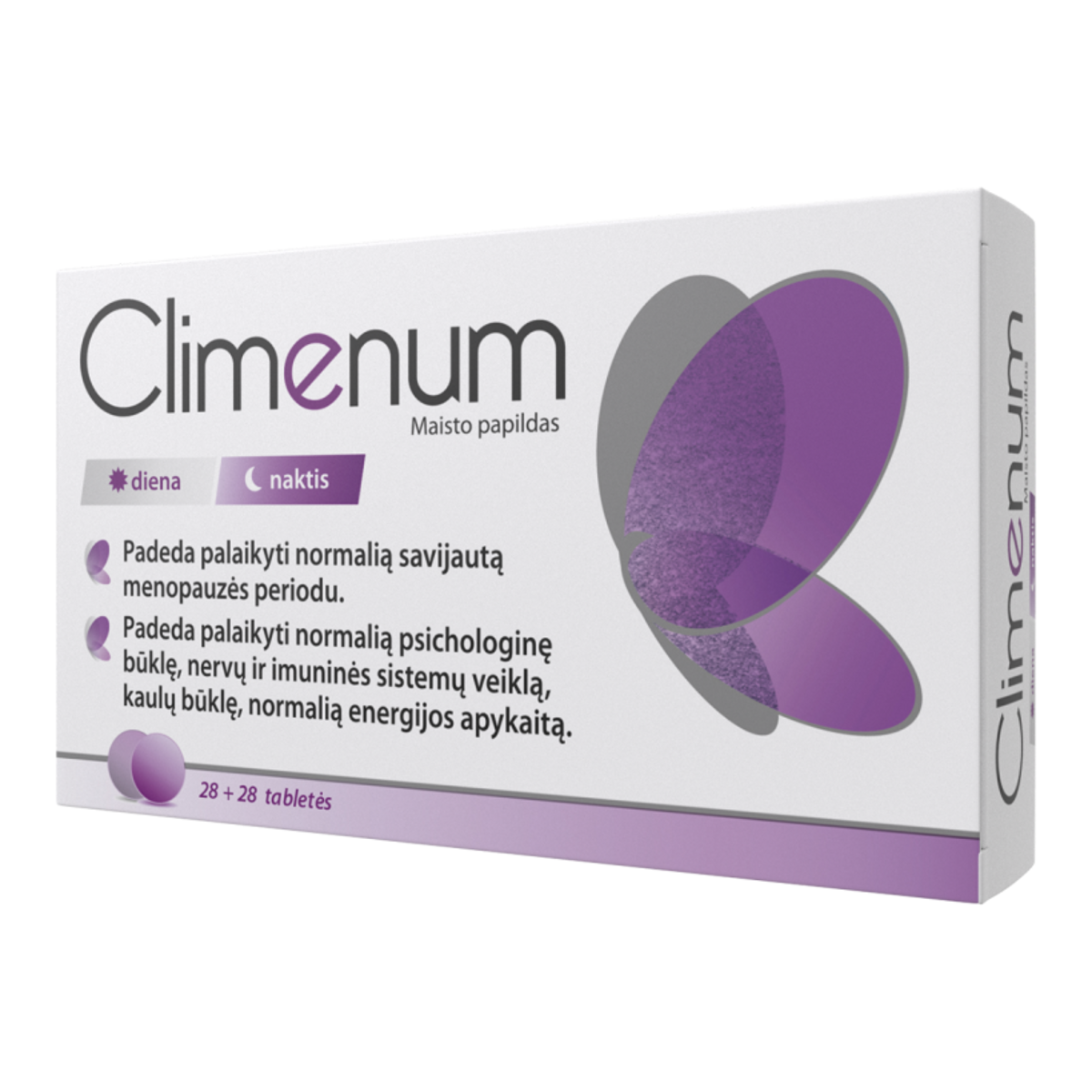 Zdrovit Climenum, 56 tabletės