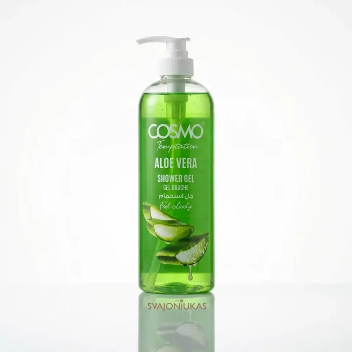 Doliderm Paris dušo želė 06 Aloe Glace, 1000 ml