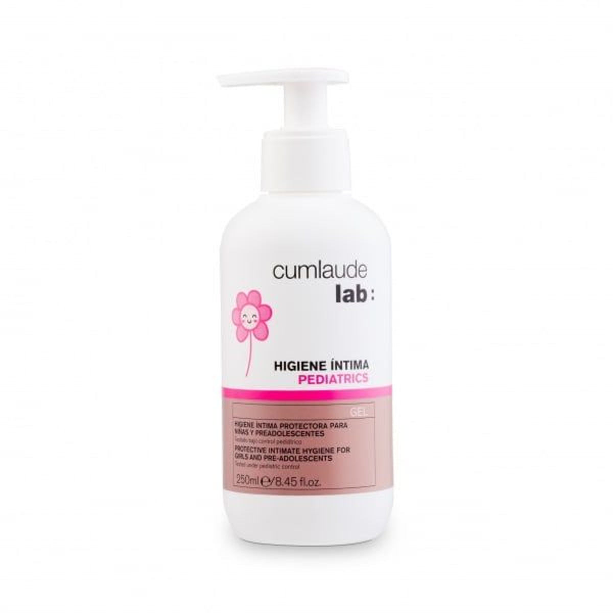Cumlaude Pediatric intymios higienos prausiklis mergaitėms, 250 ml