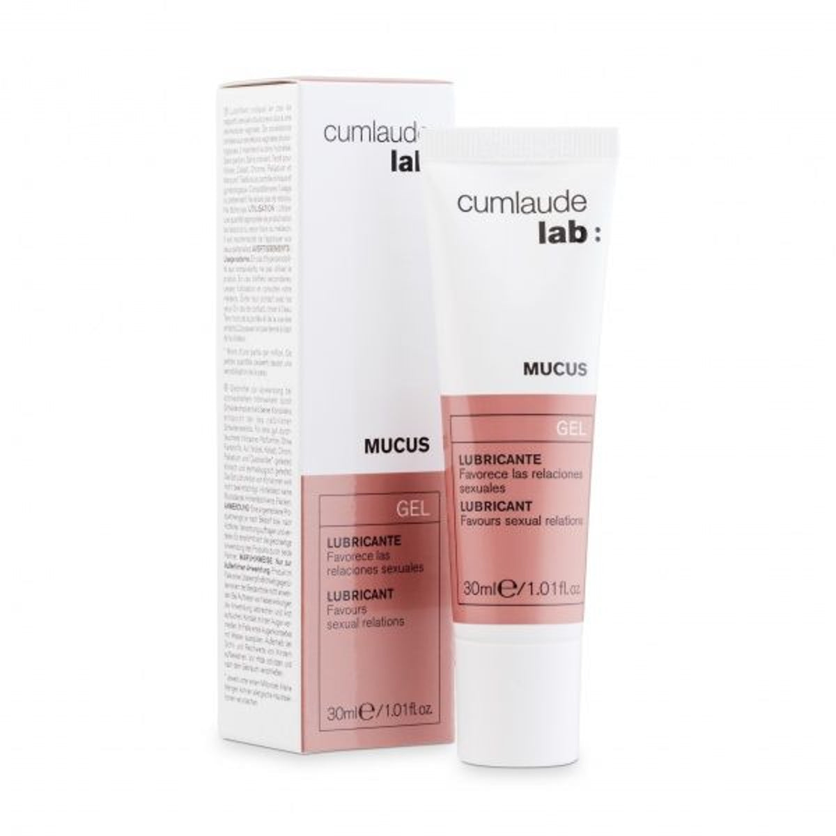 Cumlaude Mucus intymios priežiūros gelis-lubrikantas, 30 ml