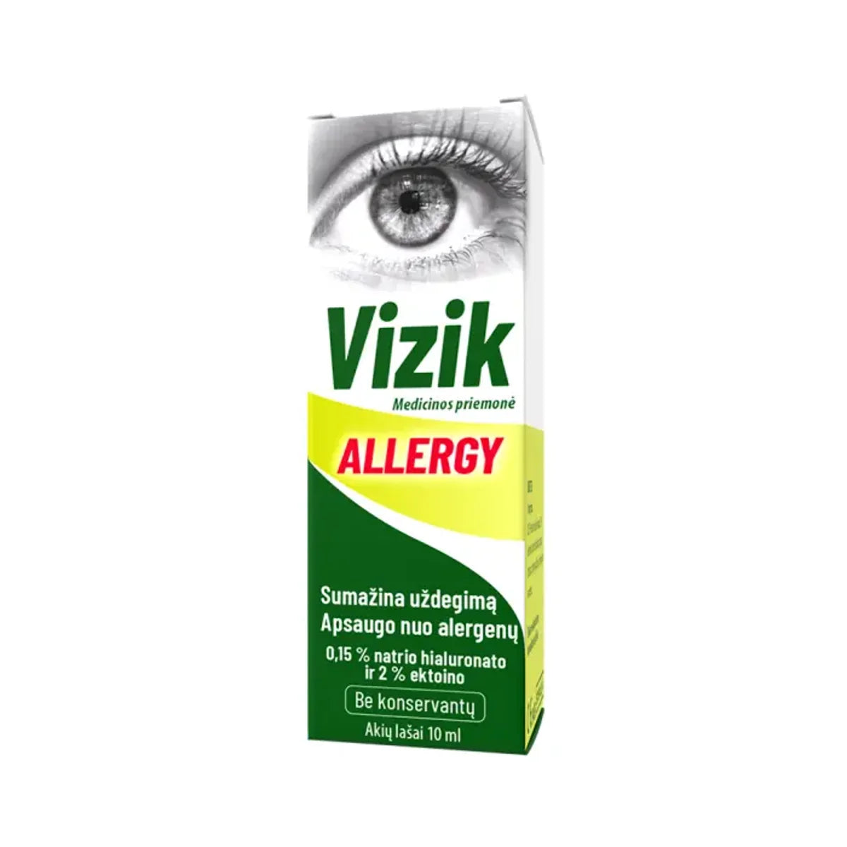 Vizik Allergy akių lašai, 10 ml