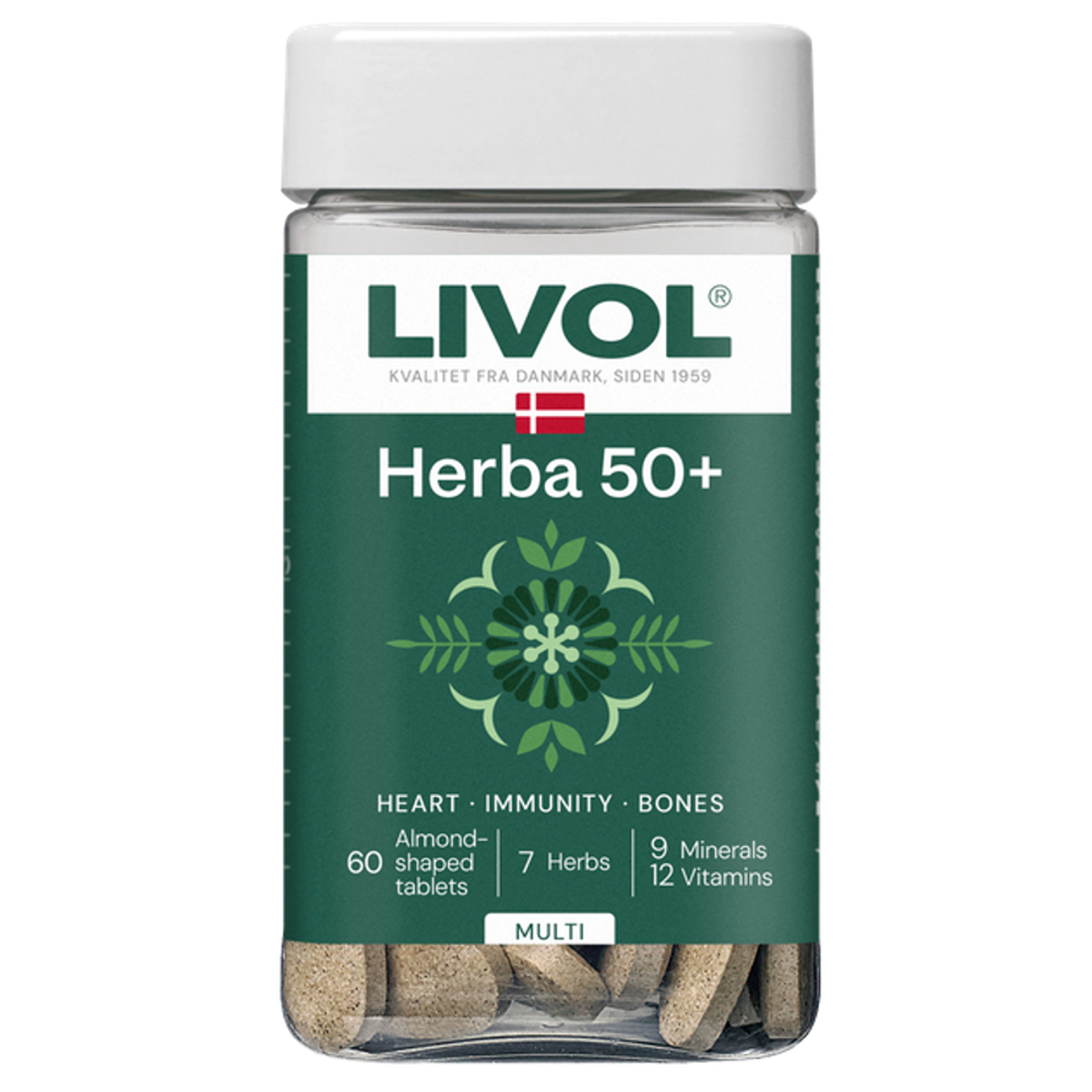 Livol Multi Herba 50+, 60 tablečių