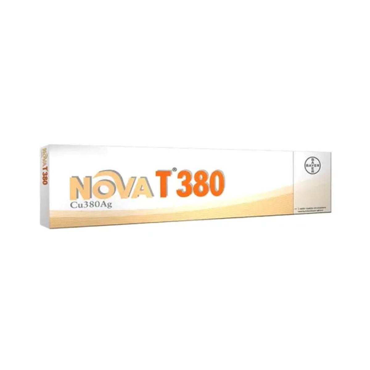 Nova T Cu 380 gimdos spiralė, 1 vnt.