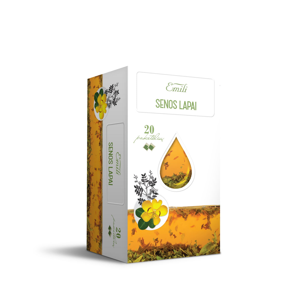 Herba Humana senos lapų arbata, 20 x 1,5 g