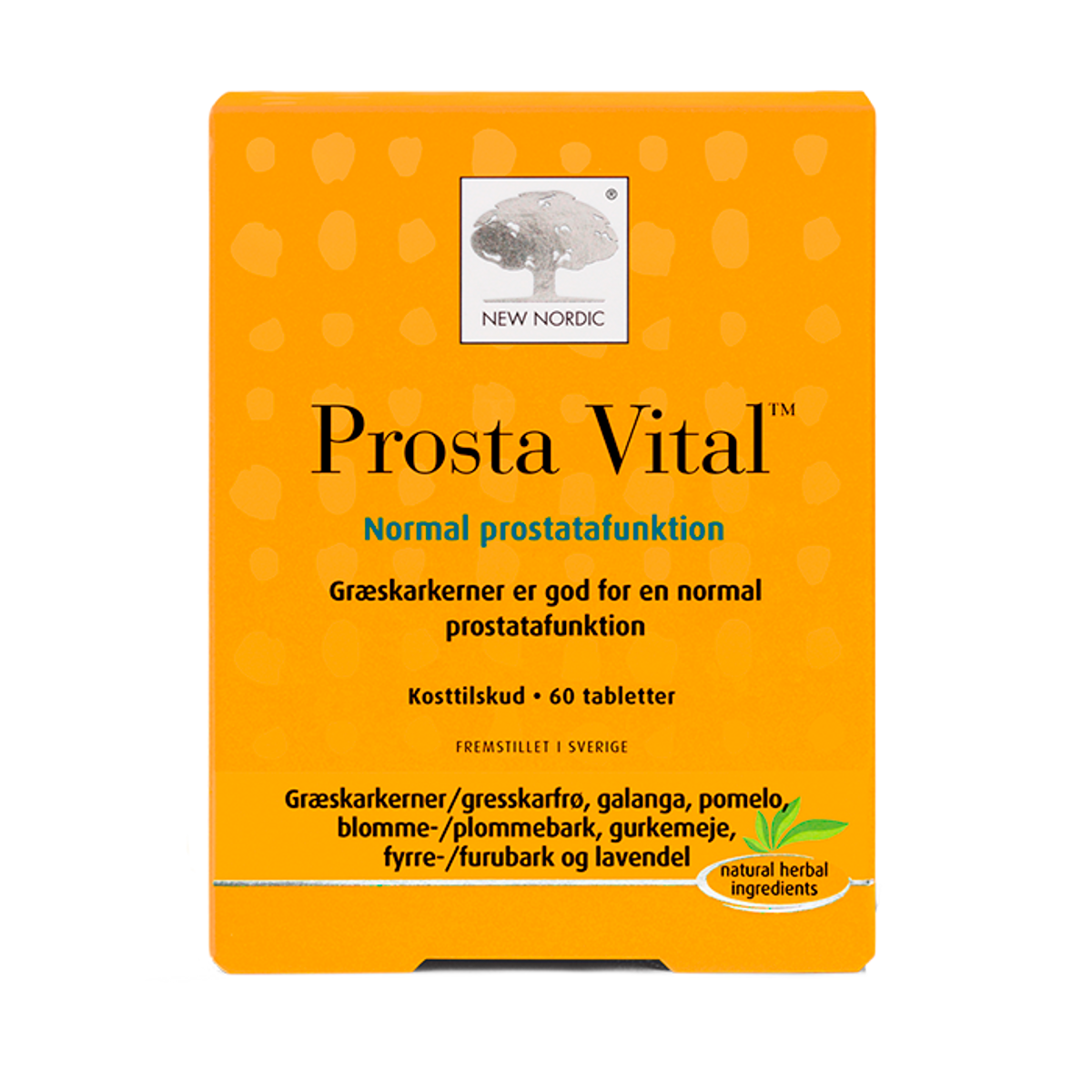 New Nordic Prosta Vital, 60 tablečių
