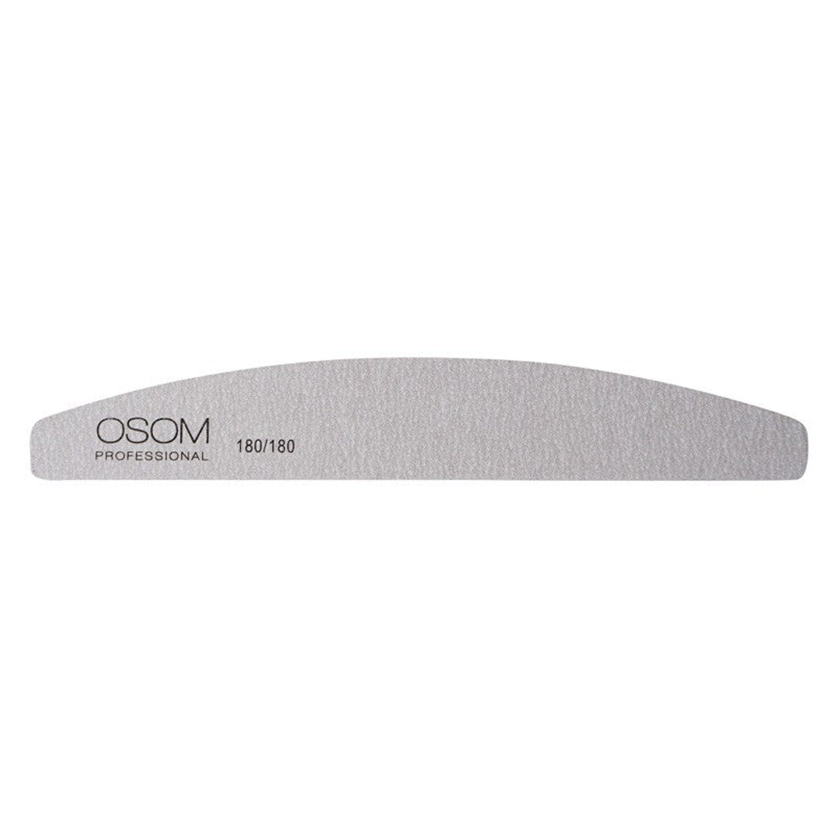 OSOM Professional dildė nagams Quality Half Moon Shape, zebra, 180/180