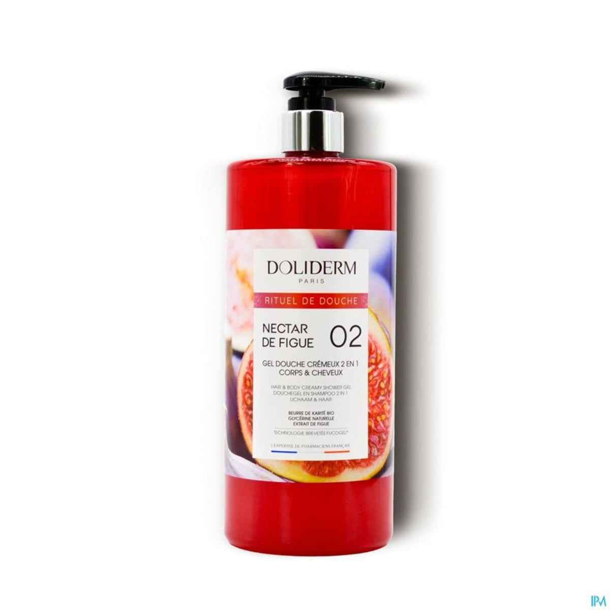 Doliderm Paris dušo želė 02 Nectar de Figue, 1000 ml