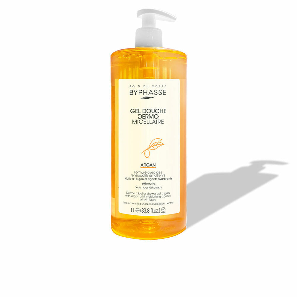 Doliderm Paris dušo želė 10 Elixir d'Argan, 1000 ml