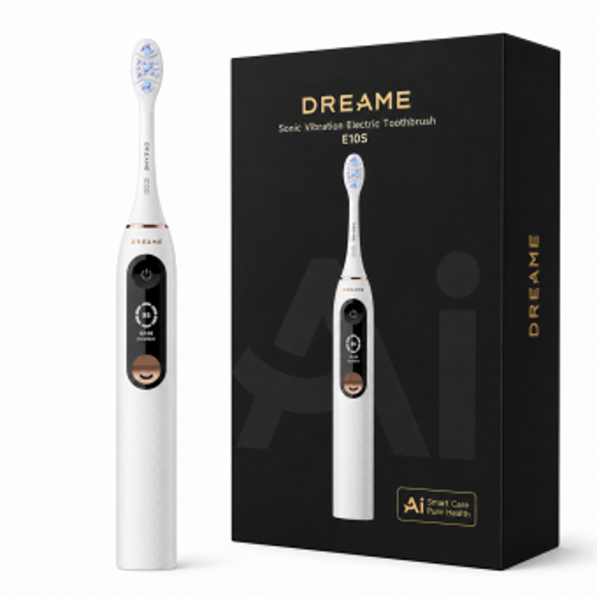 OSOM Oral Care vaikiškas elektrinis dantų šepetėlis, rožinės spalvos