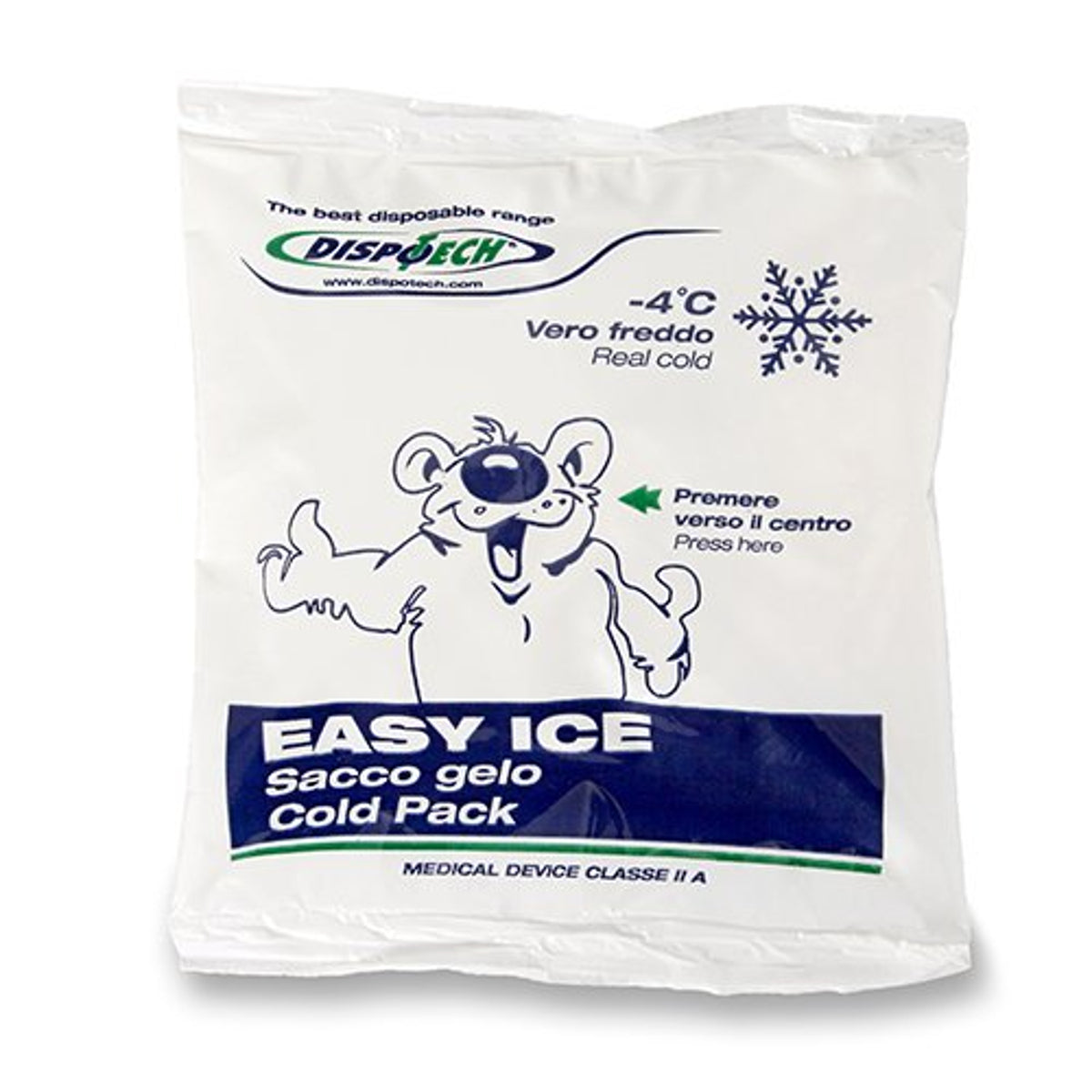 Ice Easy vienkartinis ledo maišelis