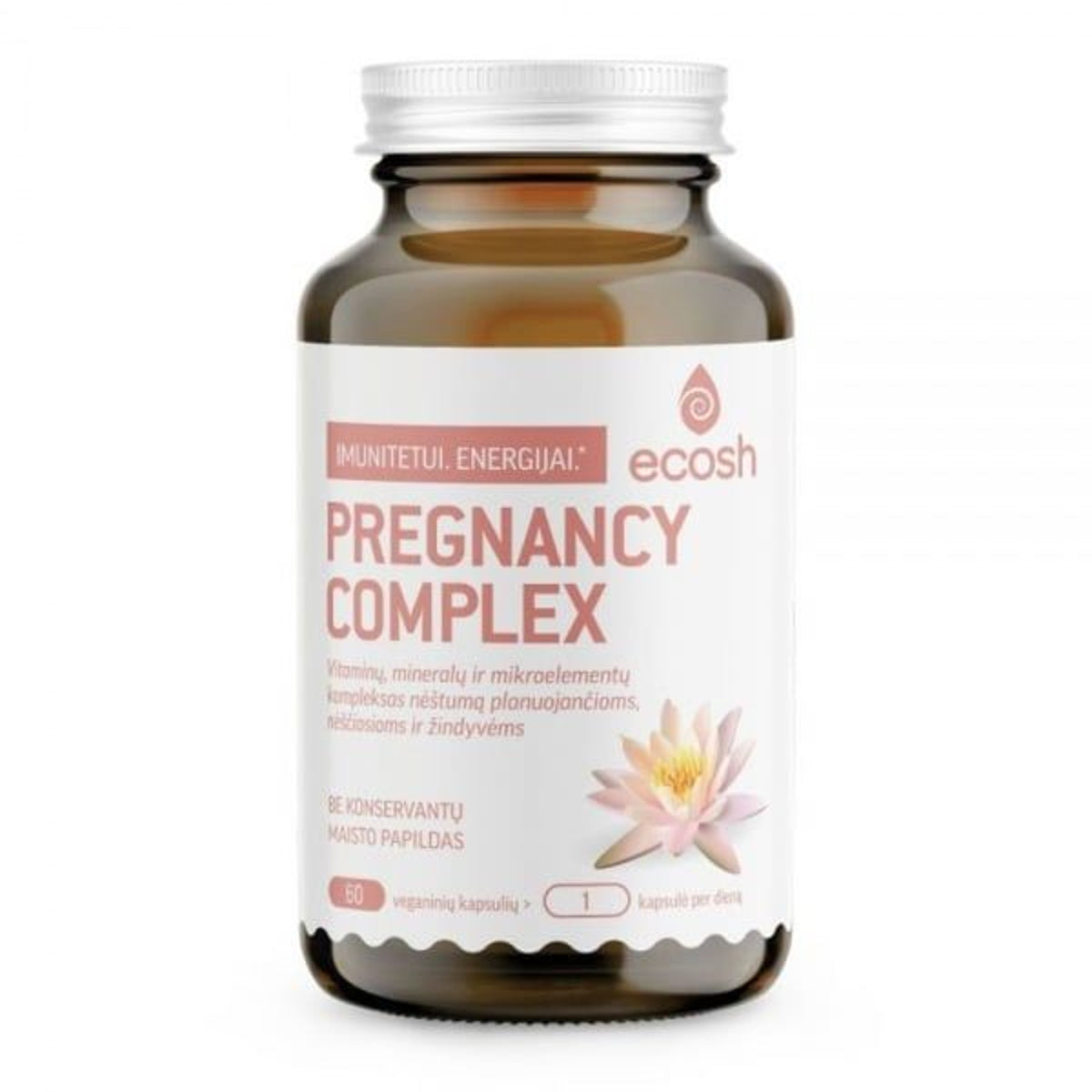 Ecosh Pregnancy Complex, 60 kapsulių