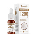 Ecosh vitaminas D3 1200 TV, skystis, 10 ml