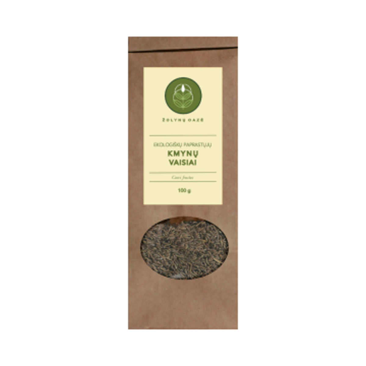 A. Karvelio kmyno vaisiai, 100 g