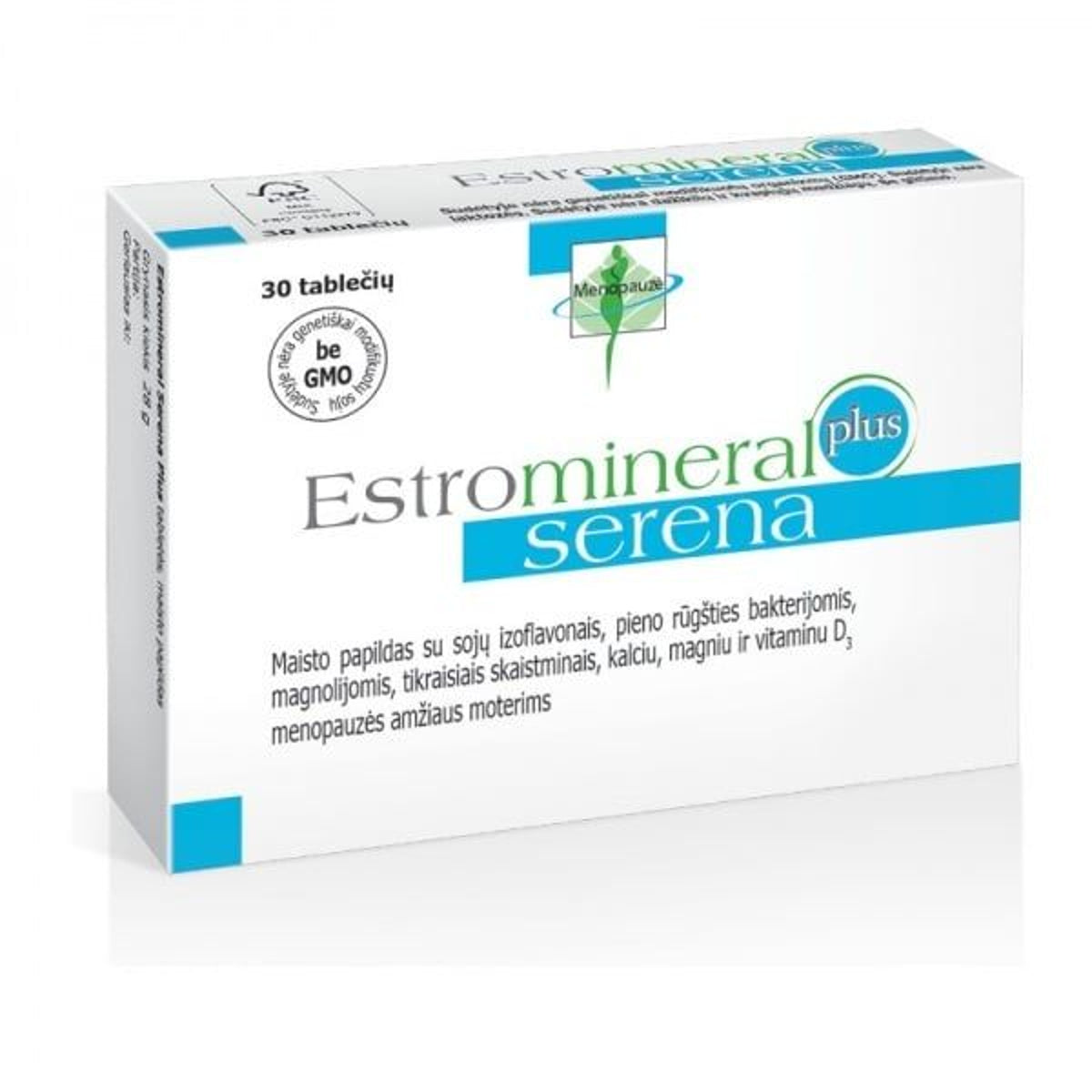 Estromineral Serena Plus, 30 tablečių