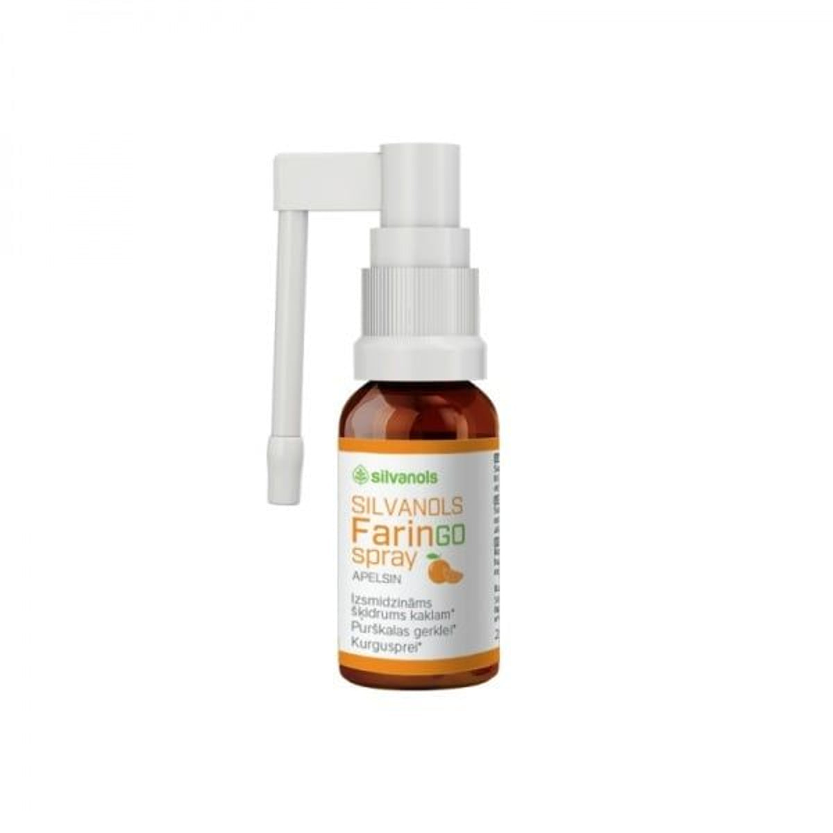 Faringospray Apelsin gerklės purškalas, 20 ml