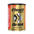 Flexit Gold Drink apelsinų skonio milteliai, 400 g