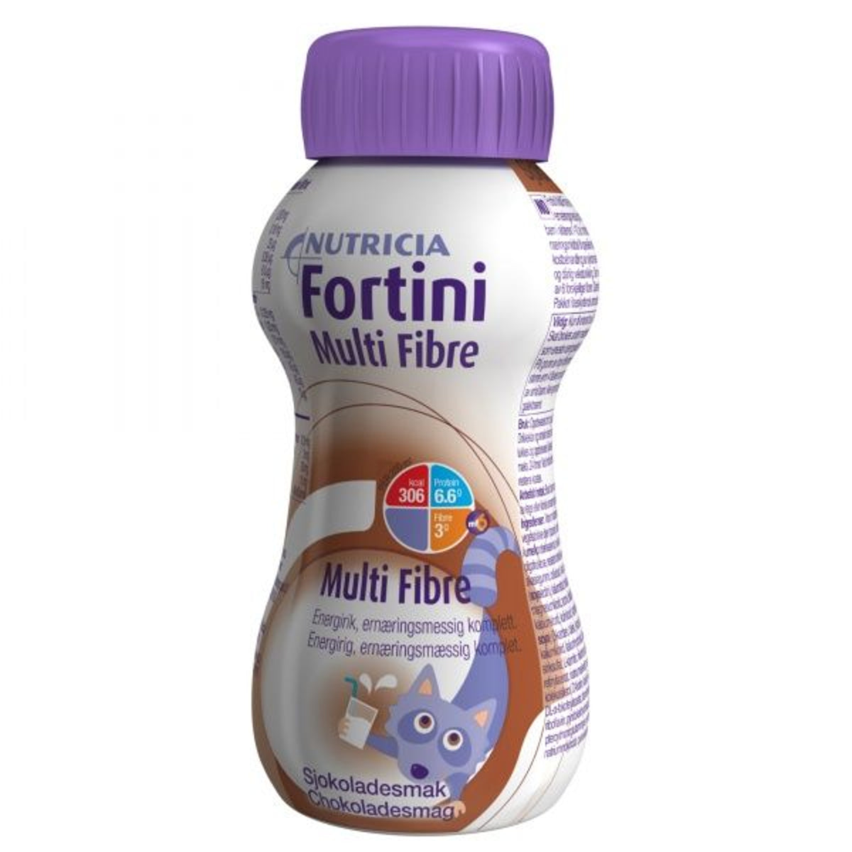 Fortini Multi Fibre šokolado skonio, 200 ml
