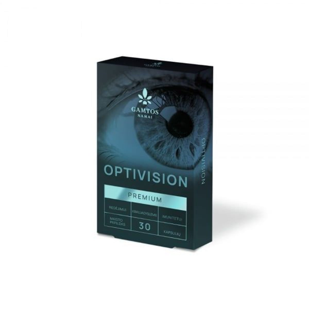 Optivision Premium, 30 kapsulių