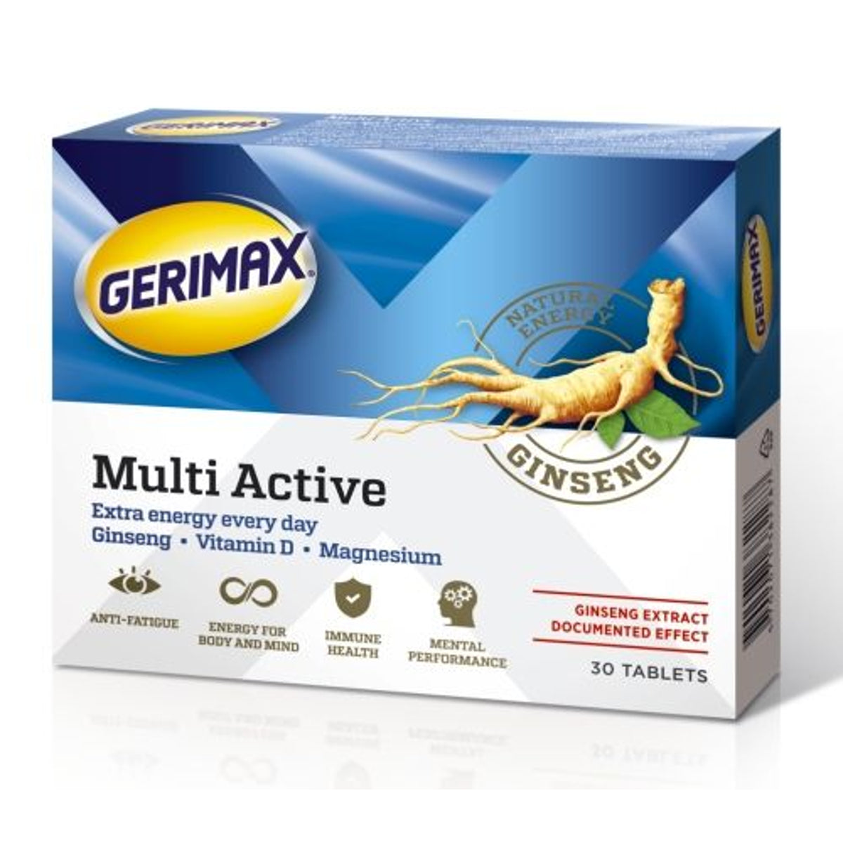 Gerimax Multi Active, 30 tablečių