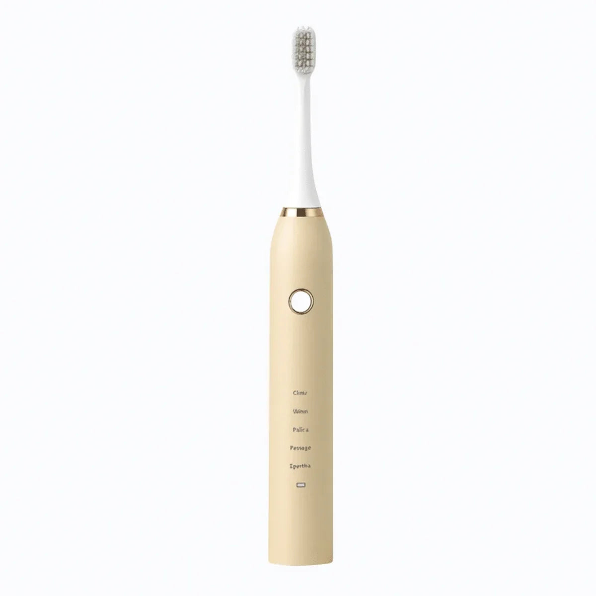 Elektrinis dantų šepetėlis Wesmile GlowDent S4 Gold