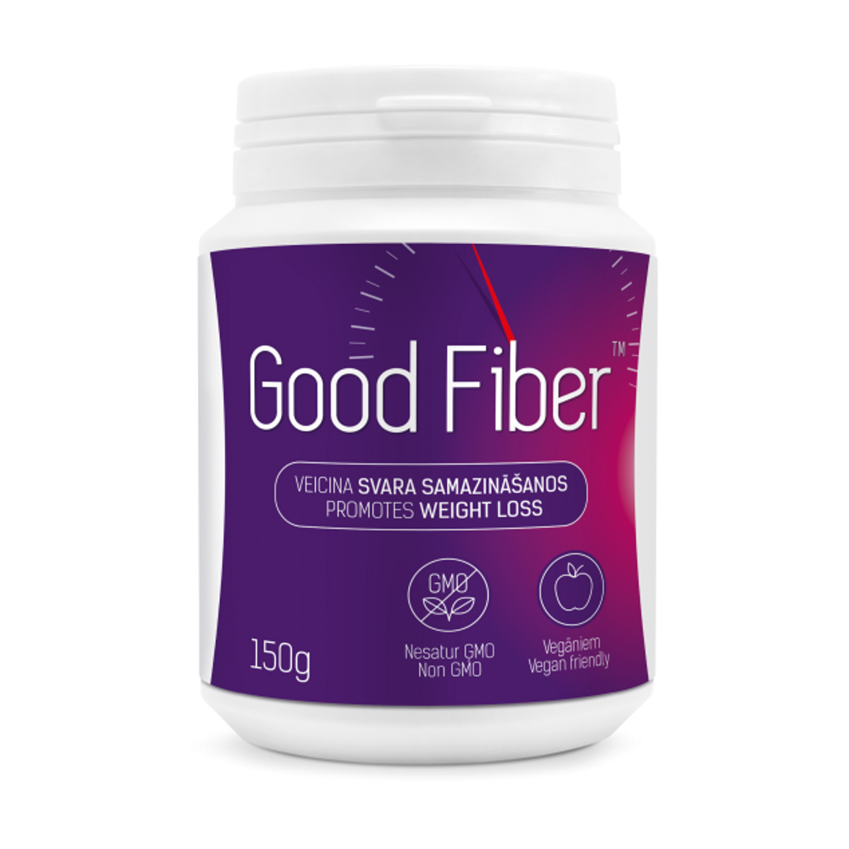 Good Fiber milteliai, 150 g