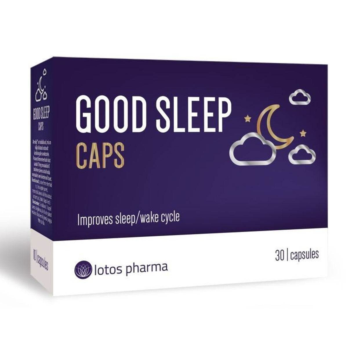 Good Sleep, 30 kapsulių