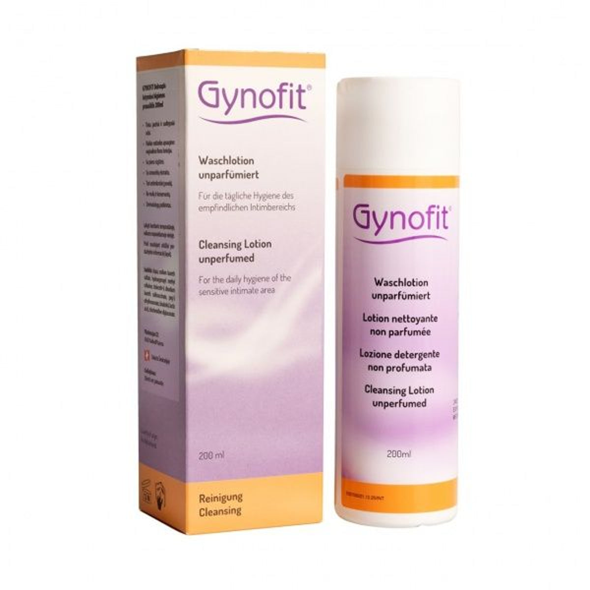 Gynofit bekvapis intymios higienos prausiklis, 200 ml