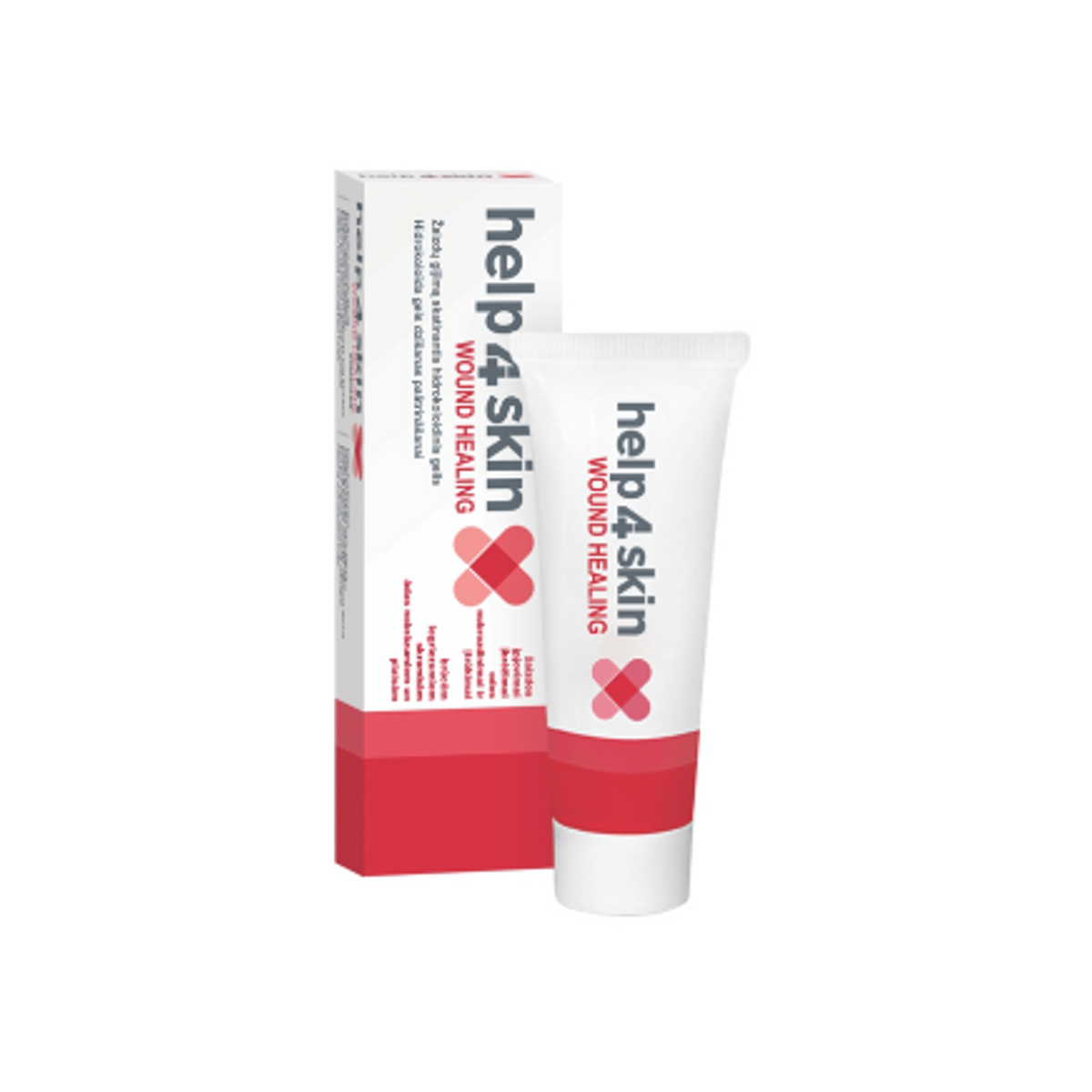 Help4Skin Wound Healing gelis žaizdoms, 20 g