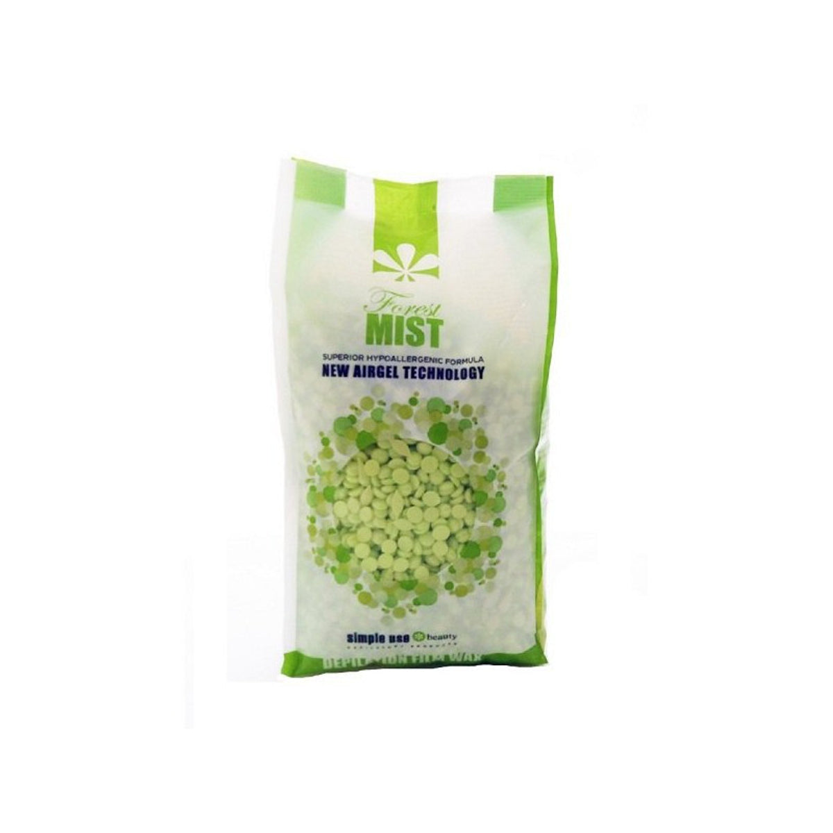 Simple Use vaškas granulėmis Forest Mist, 800 g