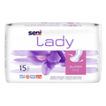 Seni Lady Super įklotai, 15 vnt.