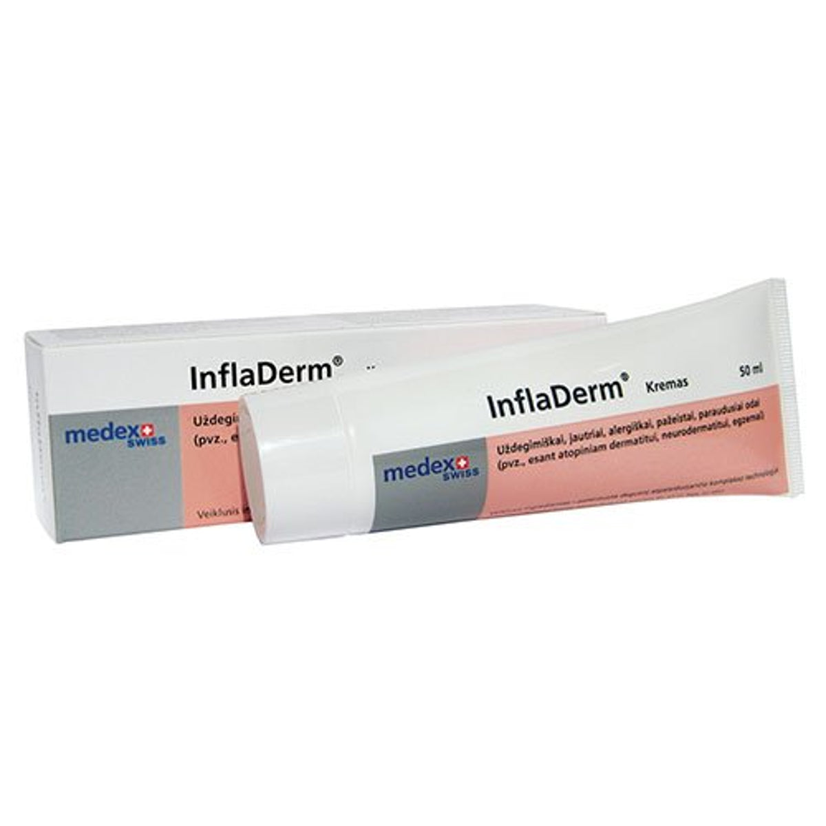 Infladerm kremas, 50 ml
