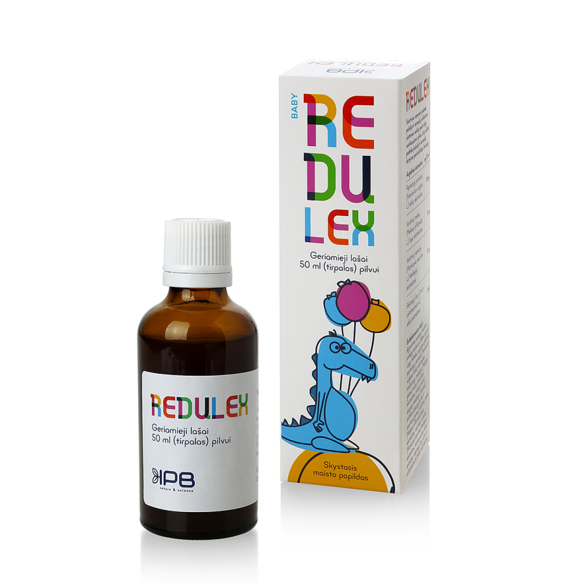 Redulex Baby geriamieji lašai, 50 ml