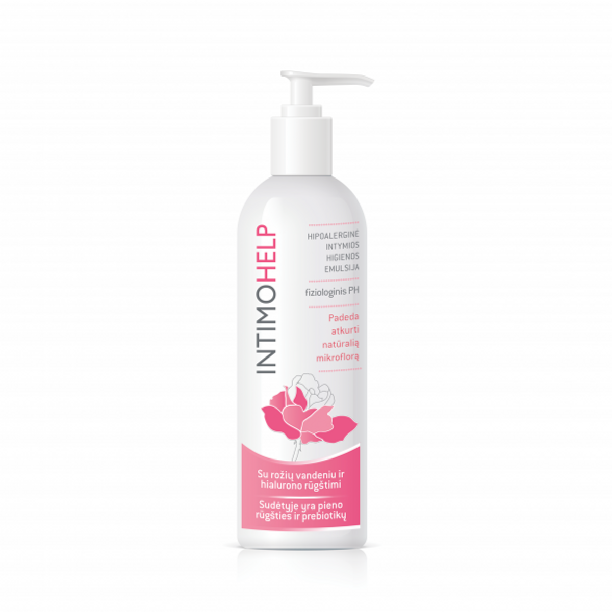 IntimoHelp hipoalerginė intymios higienos emulsija, 400 ml