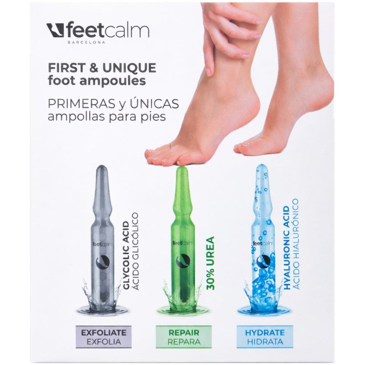 Feetcalm koncentratų rinkinys Ampoule Discovery Kit, 3x2 ml