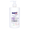 Seni Care 3in1 valomasis kremas su 3 % karbamido, 1000 ml