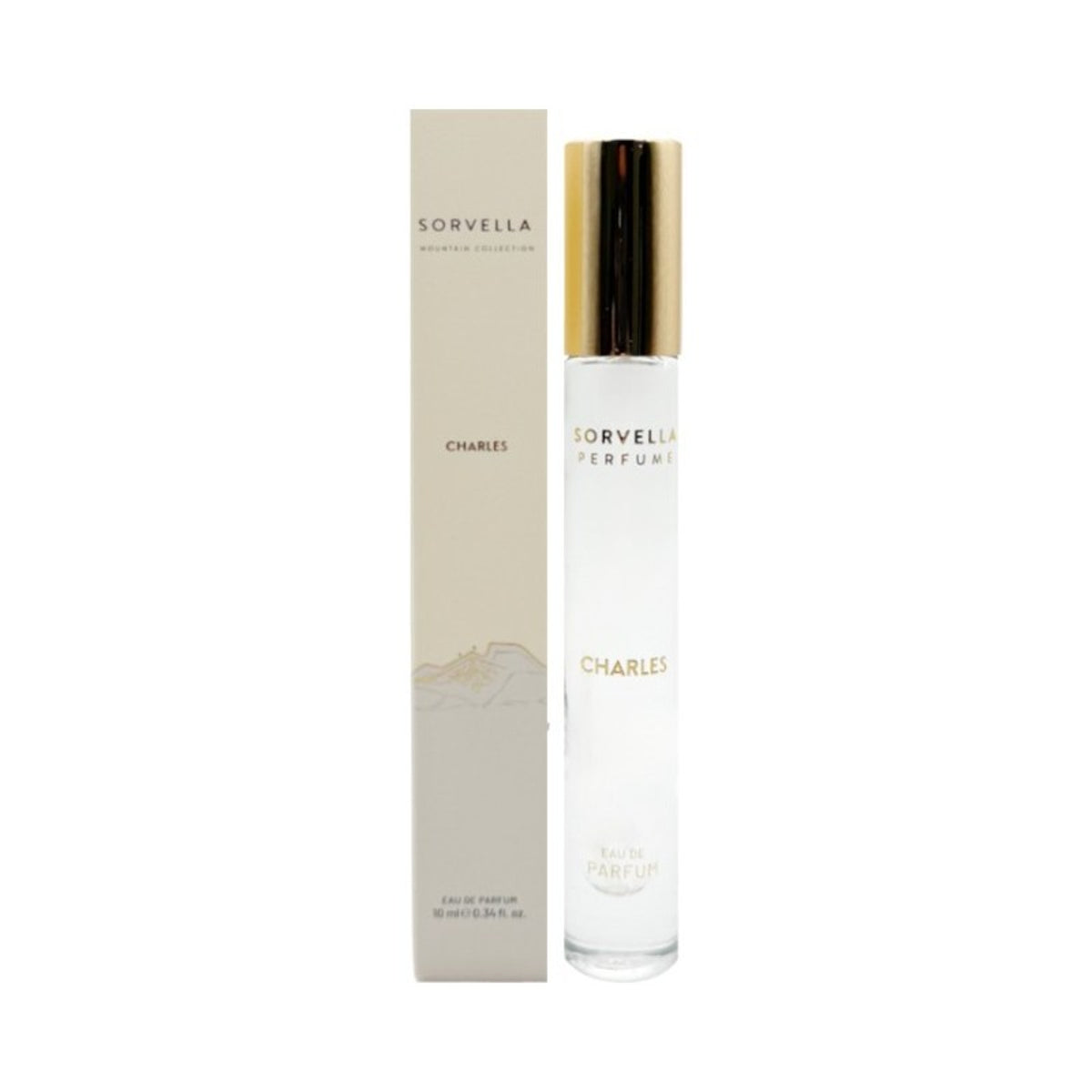 Sorvella kvepalai Mountain Collection Charles, 10 ml