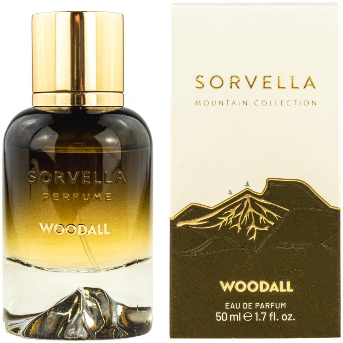 Sorvella kvepalai Mountain Collection Woodall, 50 ml