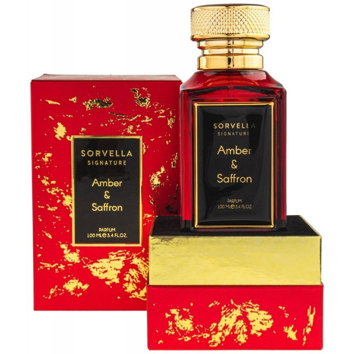 Sorvella kvepalai Signature Amber & Saffron, 100 ml