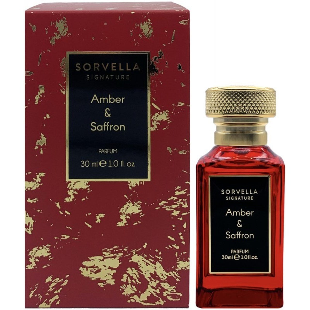 Sorvella kvepalai Signature Amber & Saffron, 30 ml