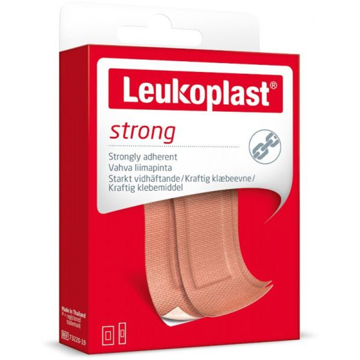 Leukoplast Strong itin tvirti pleistrai, 20 vnt.