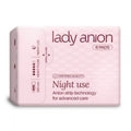 Lady Anion naktiniai higieniniai paketai 290 mm, 8 vnt.
