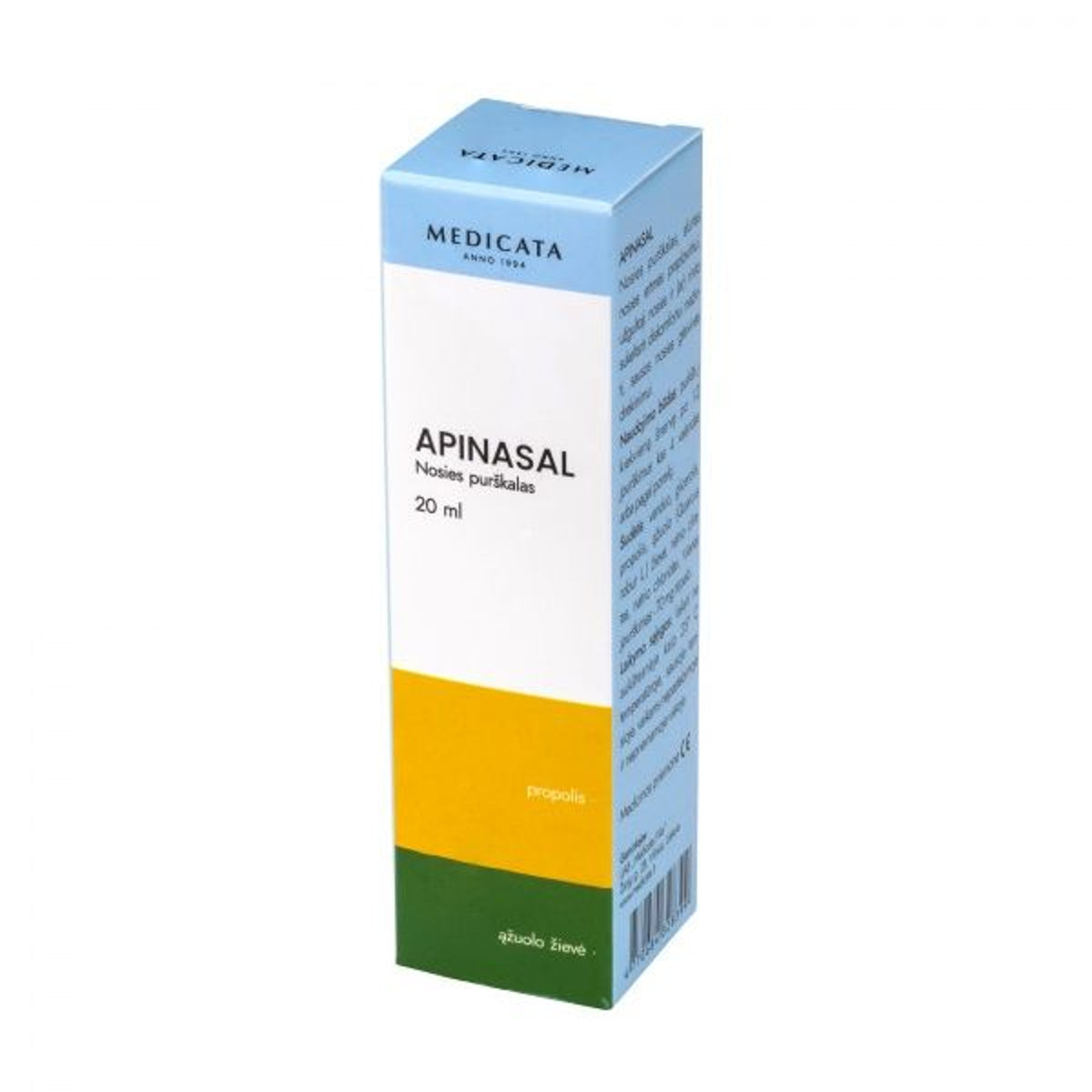 Medicata Apinasal nosies purškalas, 20 ml