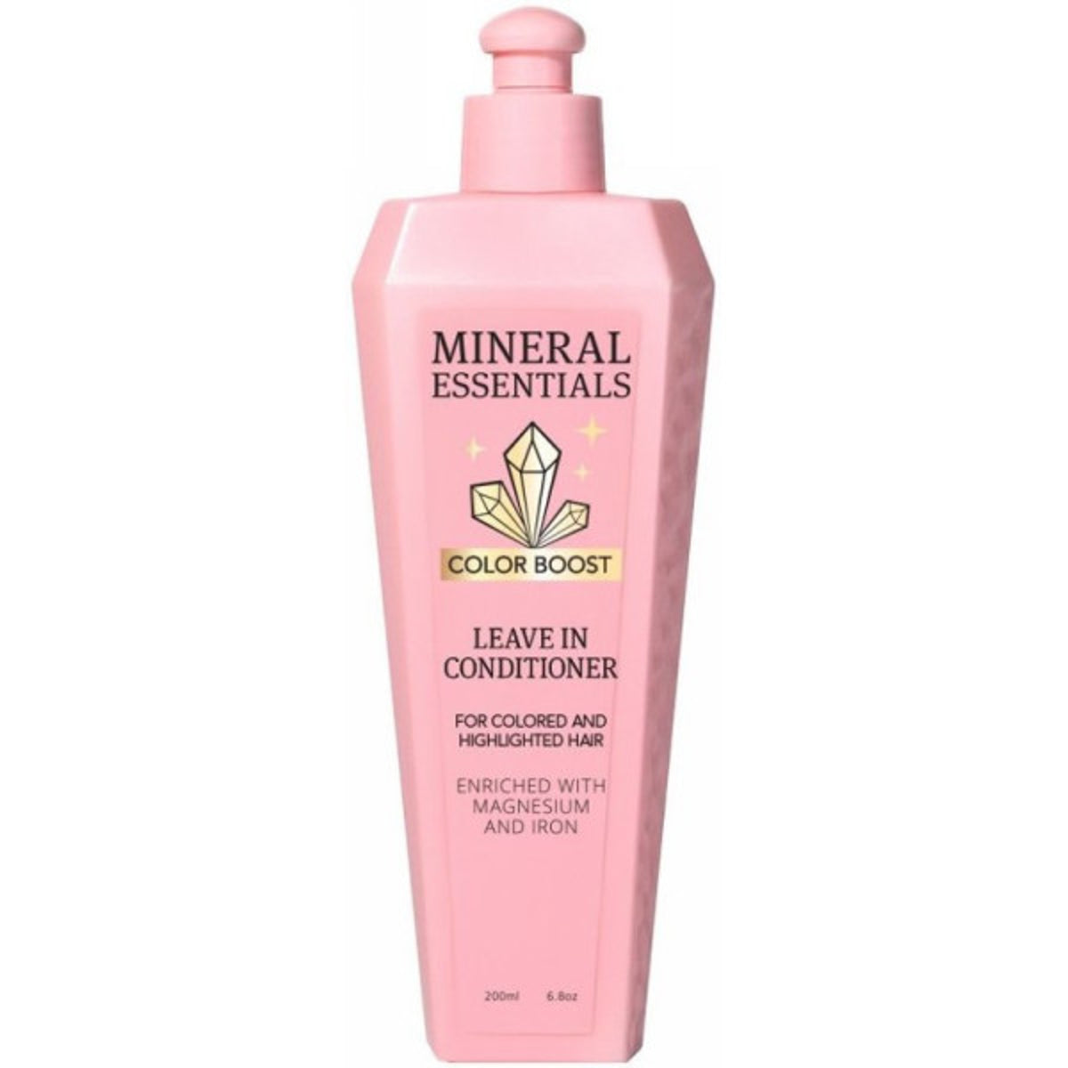 Mineral Essentials nenuplaunamas kondicionierius Color Boost Leave In Conditioner, 200 ml