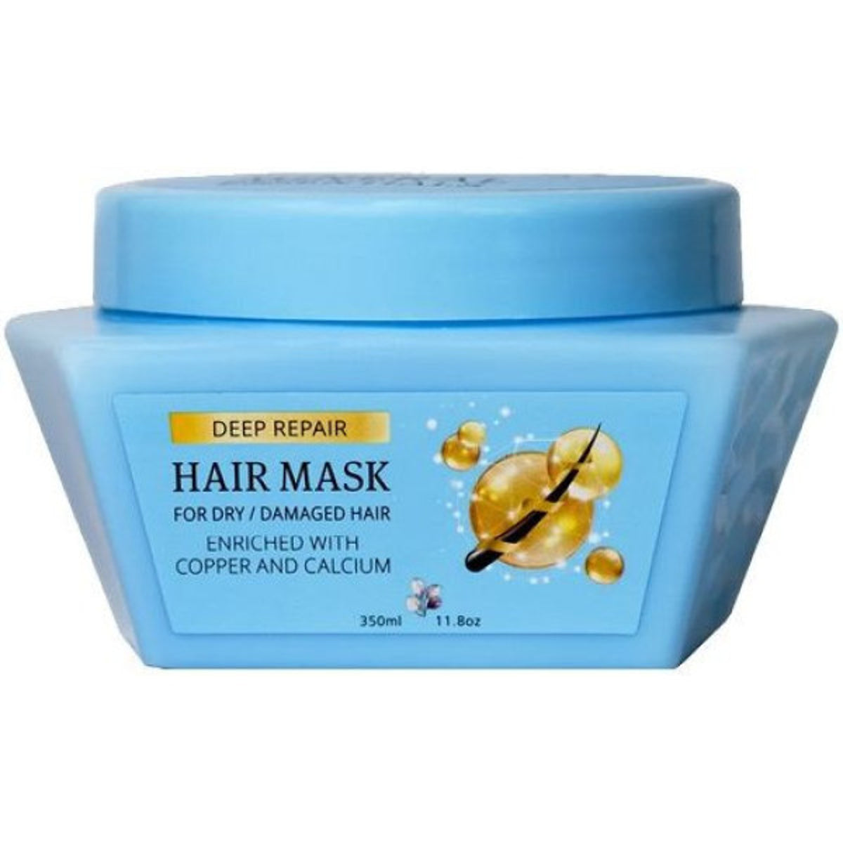 Mineral Essentials plaukų kaukė Deep Repair Masque, 350 ml