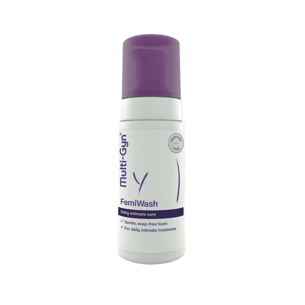 Multi-Gyn Femiwash intymios higienos putos, 100 ml